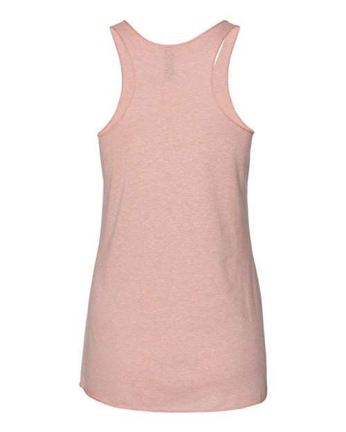 Next Level 6733 - Womens Triblend Racerback Tank - Desert Pink