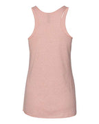 Next Level 6733 - Womens Triblend Racerback Tank - Desert Pink