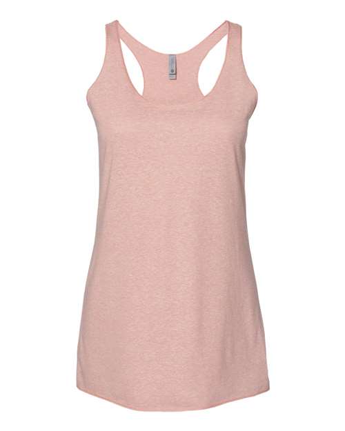 Next Level 6733 - Womens Triblend Racerback Tank - Desert Pink