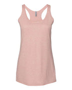 Next Level 6733 - Womens Triblend Racerback Tank - Desert Pink