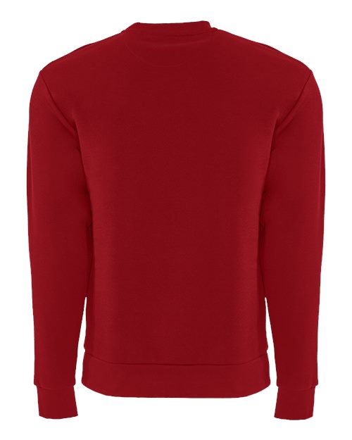 Next Level 9001 - Unisex Santa Barbara Pocket Crewneck Sweatshirt Next Level