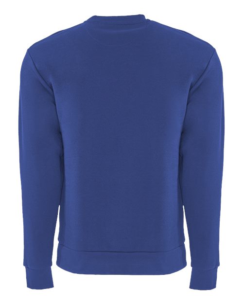Next Level 9001 - Unisex Santa Barbara Pocket Crewneck Sweatshirt - Royal