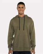 Next Level 9301 - Unisex Laguna Hoodie Sweatshirt - Military Green/ Black