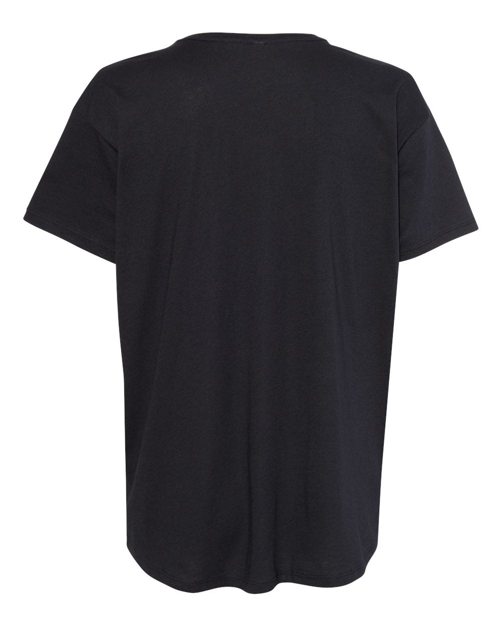 Next Level 1530 — Women’s Ideal Flow T-Shirt — Black (flat)