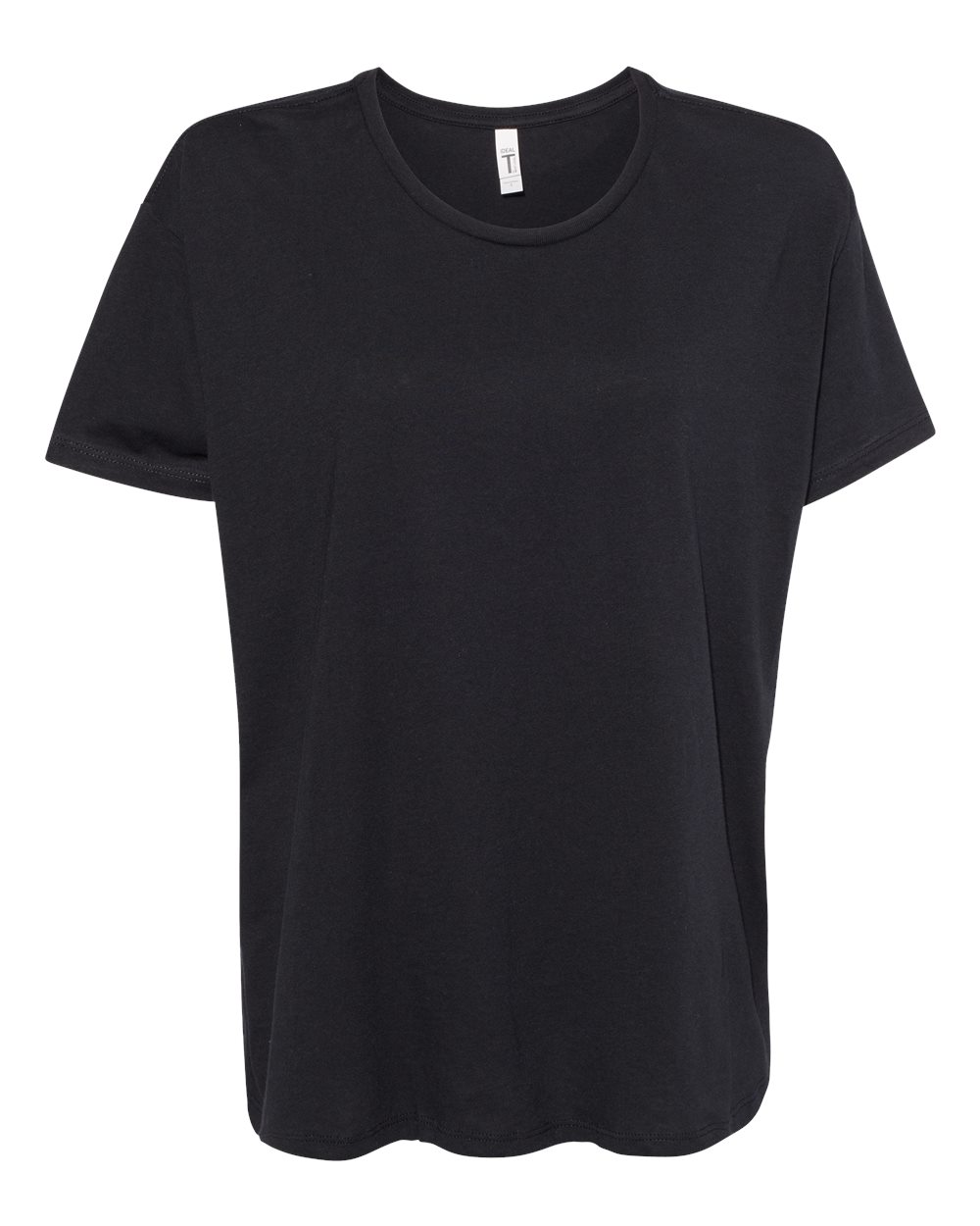 Next Level 1530 — Women’s Ideal Flow T-Shirt — Black