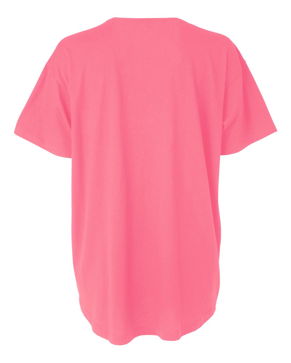 Next Level 1530 — Women’s Ideal Flow T-Shirt — Hot Pink (flat)