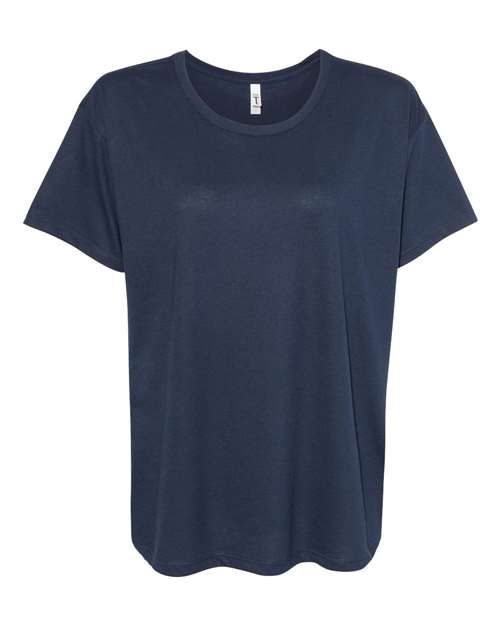 Next Level 1530 — Women’s Ideal Flow T-Shirt - Midnight Navy