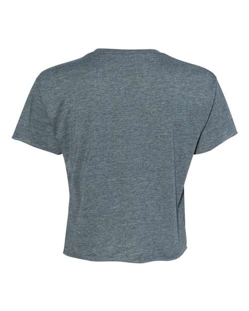 Next Level 5080 - Women's Festival Crop Top - Antique Denim