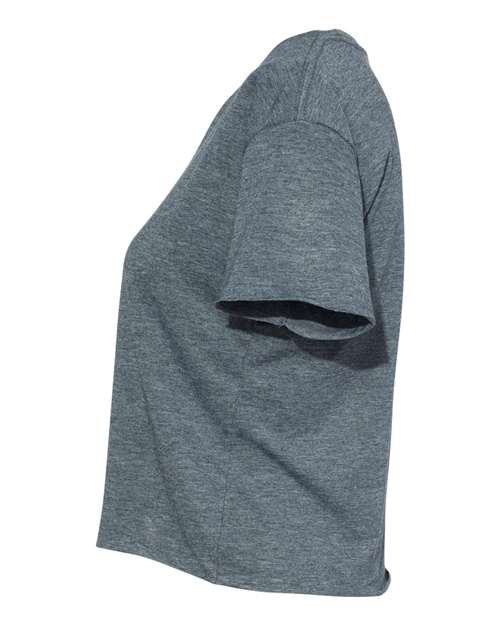 Next Level 5080 - Women's Festival Crop Top - Antique Denim