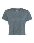 Next Level 5080 - Women's Festival Crop Top - Antique Denim