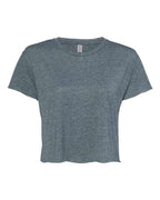 Next Level 5080 - Women's Festival Crop Top - Antique Denim
