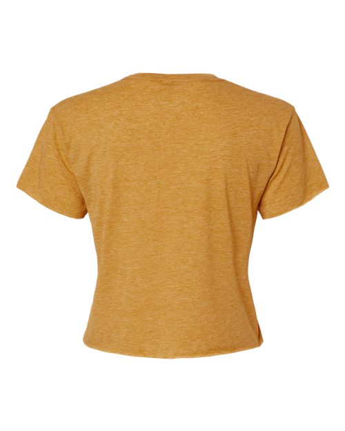 Next Level 5080 - Women's Festival Crop Top - Antique Gold