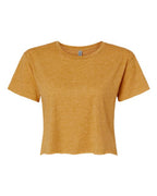 Next Level 5080 - Women's Festival Crop Top - Antique Gold