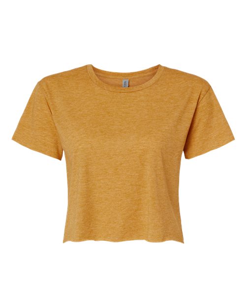 Next Level 5080 - Women's Festival Crop Top - Antique Gold