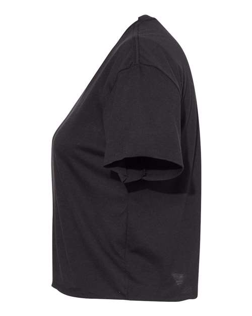 Next Level 5080 - Women's Festival Crop Top - Black