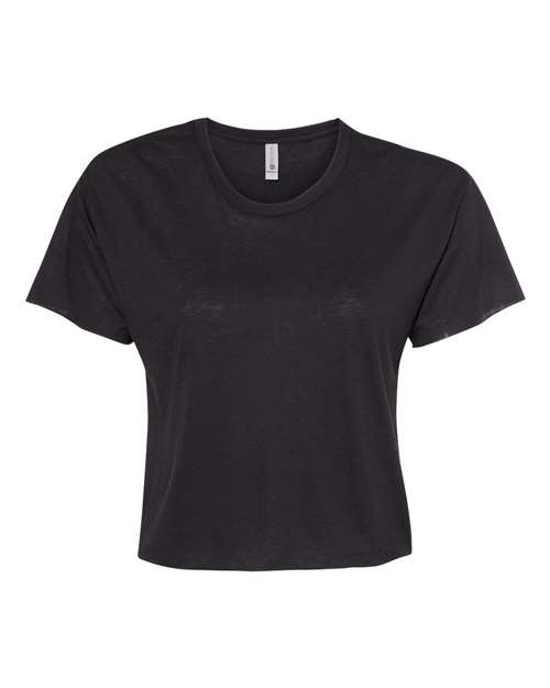 Next Level 5080 - Women's Festival Crop Top - Black