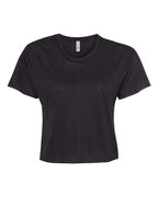 Next Level 5080 - Women's Festival Crop Top - Black