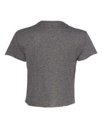 Next Level 5080 - Women's Festival Crop Top - Charcoal