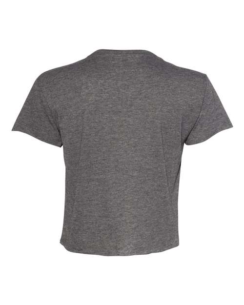 Next Level 5080 - Women's Festival Crop Top - Charcoal