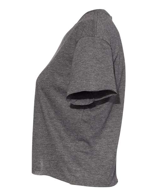 Next Level 5080 - Women's Festival Crop Top - Charcoal