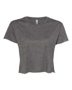 Next Level 5080 - Women's Festival Crop Top - Charcoal