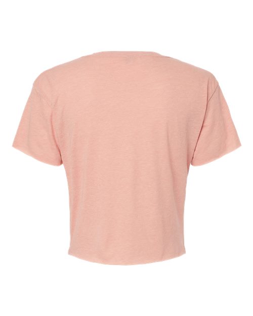 Next Level 5080 - Women's Festival Crop Top - Desert Pink