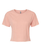 Next Level 5080 - Women's Festival Crop Top - Desert Pink
