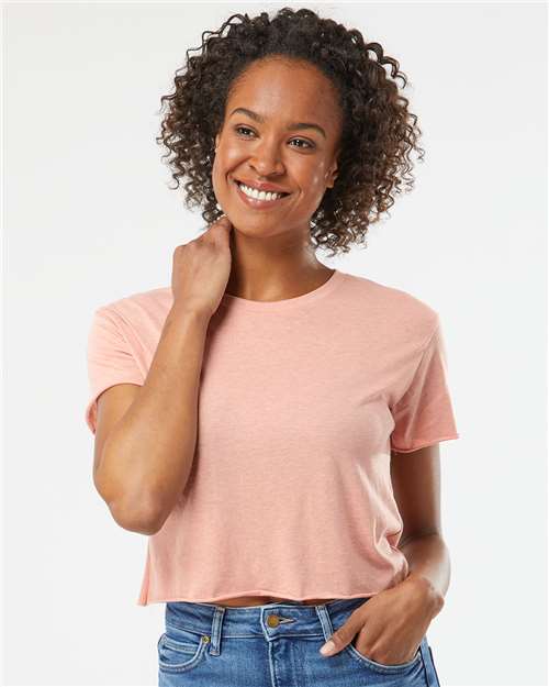 Next Level 5080 - Women's Festival Crop Top - Desert Pink