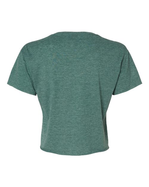 Next Level 5080 - Women's Festival Crop Top - Royal Pine