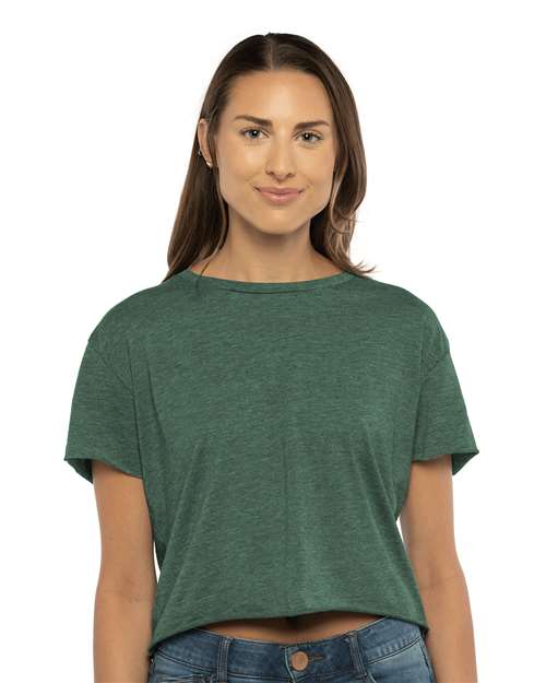 Next Level 5080 - Women's Festival Crop Top - Royal Pine