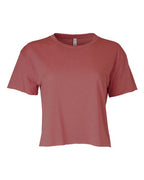 Next Level 5080 - Women's Festival Crop Top - Smoked Paprika