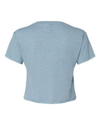 Next Level 5080 - Women's Festival Crop Top - Stonewash Denim