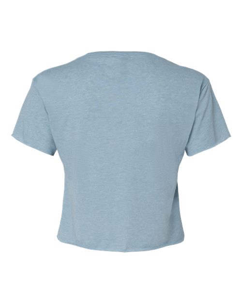 Next Level 5080 - Women's Festival Crop Top - Stonewash Denim