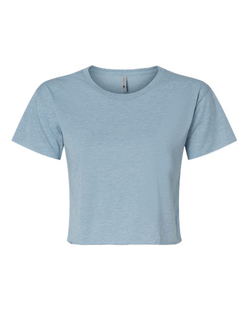Next Level 5080 - Women's Festival Crop Top - Stonewash Denim