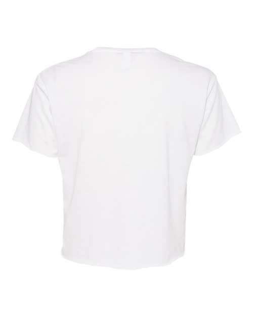 Next Level 5080 - Women's Festival Crop Top - White