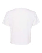 Next Level 5080 - Women's Festival Crop Top - White