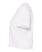 Next Level 5080 - Women's Festival Crop Top - White