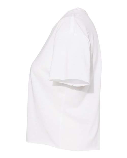 Next Level 5080 - Women's Festival Crop Top - White
