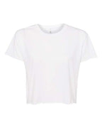 Next Level 5080 - Women's Festival Crop Top - White