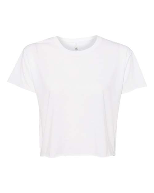 Next Level 5080 - Women's Festival Crop Top - White
