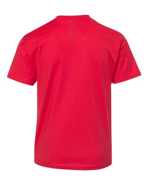 Hanes 498Y - Youth Perfect-T T-Shirt Hanes