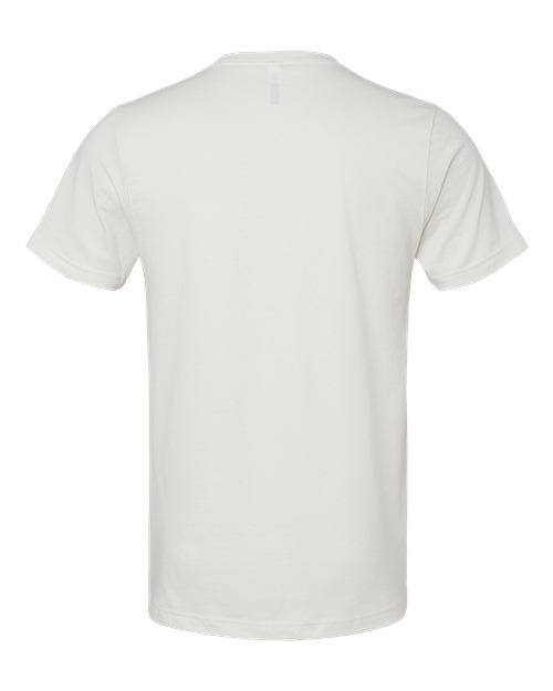 BELLA + CANVAS 3005 - Unisex Jersey V-Neck Tee - Vintage White