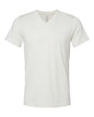 BELLA + CANVAS 3005 - Unisex Jersey V-Neck Tee - Vintage White