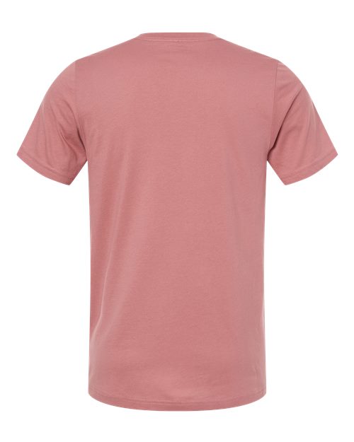 BELLA + CANVAS 3005 - Unisex Jersey V-Neck Tee - Mauve