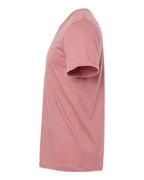 BELLA + CANVAS 3005 - Unisex Jersey V-Neck Tee - Mauve