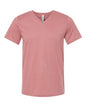 BELLA + CANVAS 3005 - Unisex Jersey V-Neck Tee - Mauve