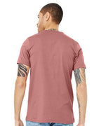 BELLA + CANVAS 3005 - Unisex Jersey V-Neck Tee - Mauve