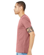 BELLA + CANVAS 3005 - Unisex Jersey V-Neck Tee - Mauve