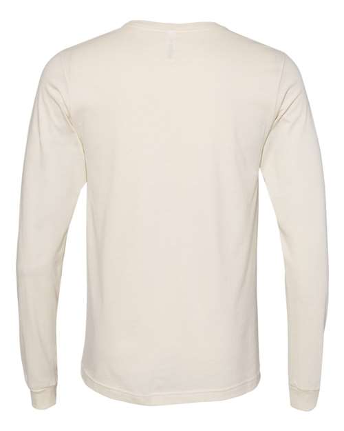 BELLA + CANVAS 3501 - Unisex Jersey Long Sleeve Tee - Natural