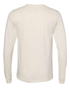 BELLA + CANVAS 3501 - Unisex Jersey Long Sleeve Tee - Natural